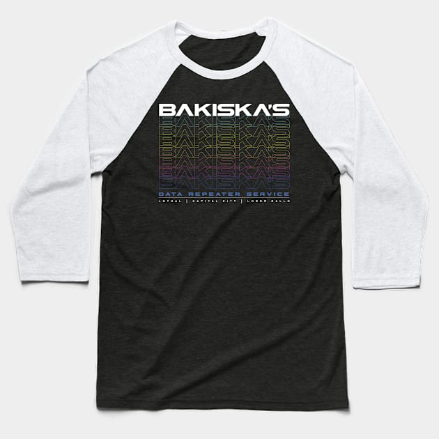 Bakiska's Baseball T-Shirt by MindsparkCreative